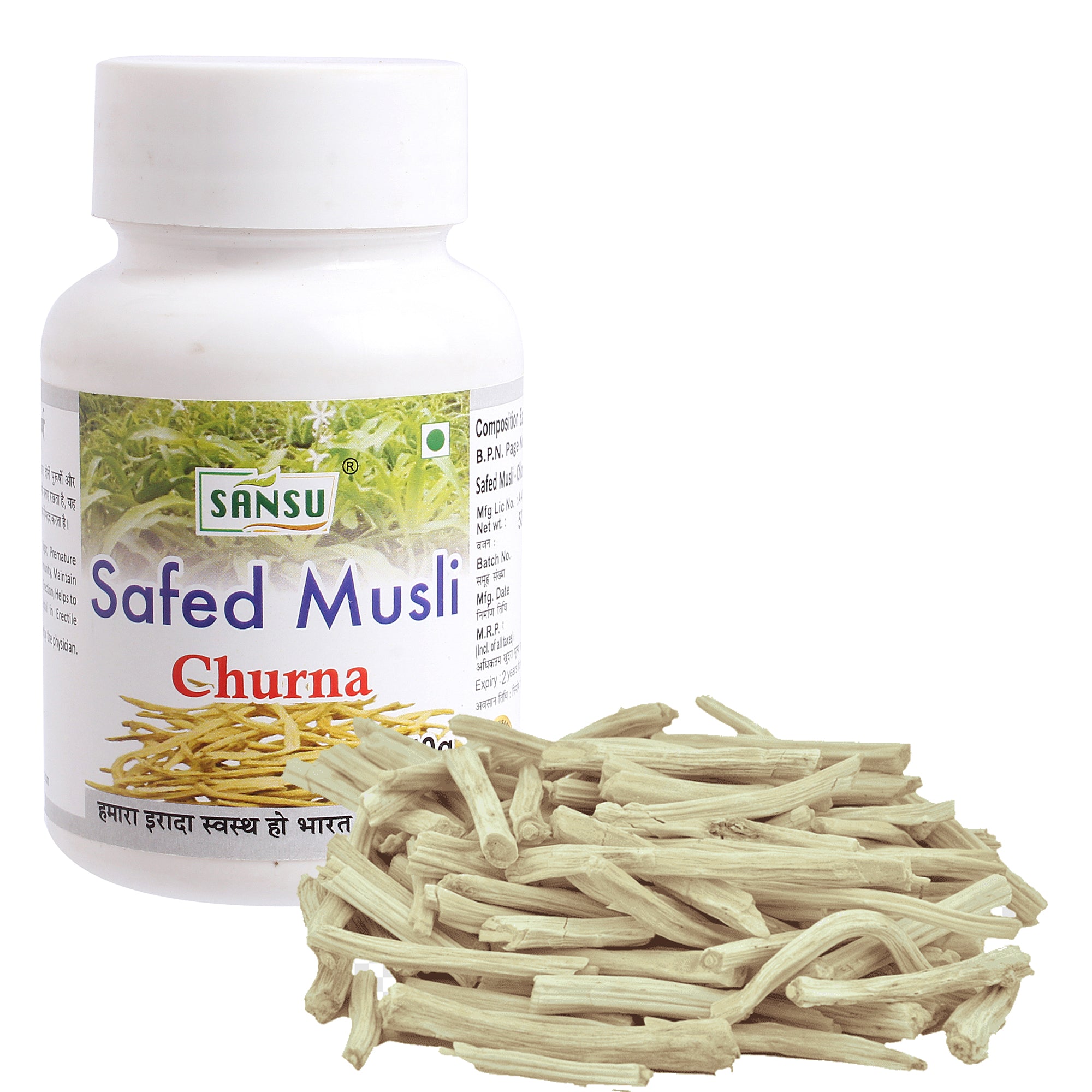 sansu-safed-musli-powder-50gram-sansu-health-care