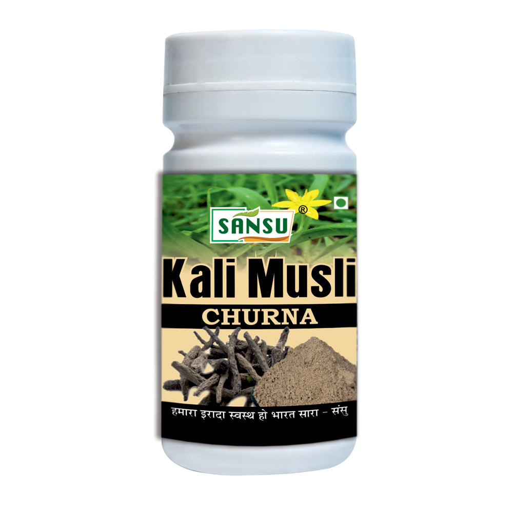SANSU KALI MUSLI CHURAN 100G Sansu Health Care sansu-kali-musli-churan-100g-sansu-health-care