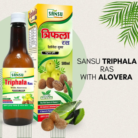 SANSU TRIPHALA RAS (500 ML)