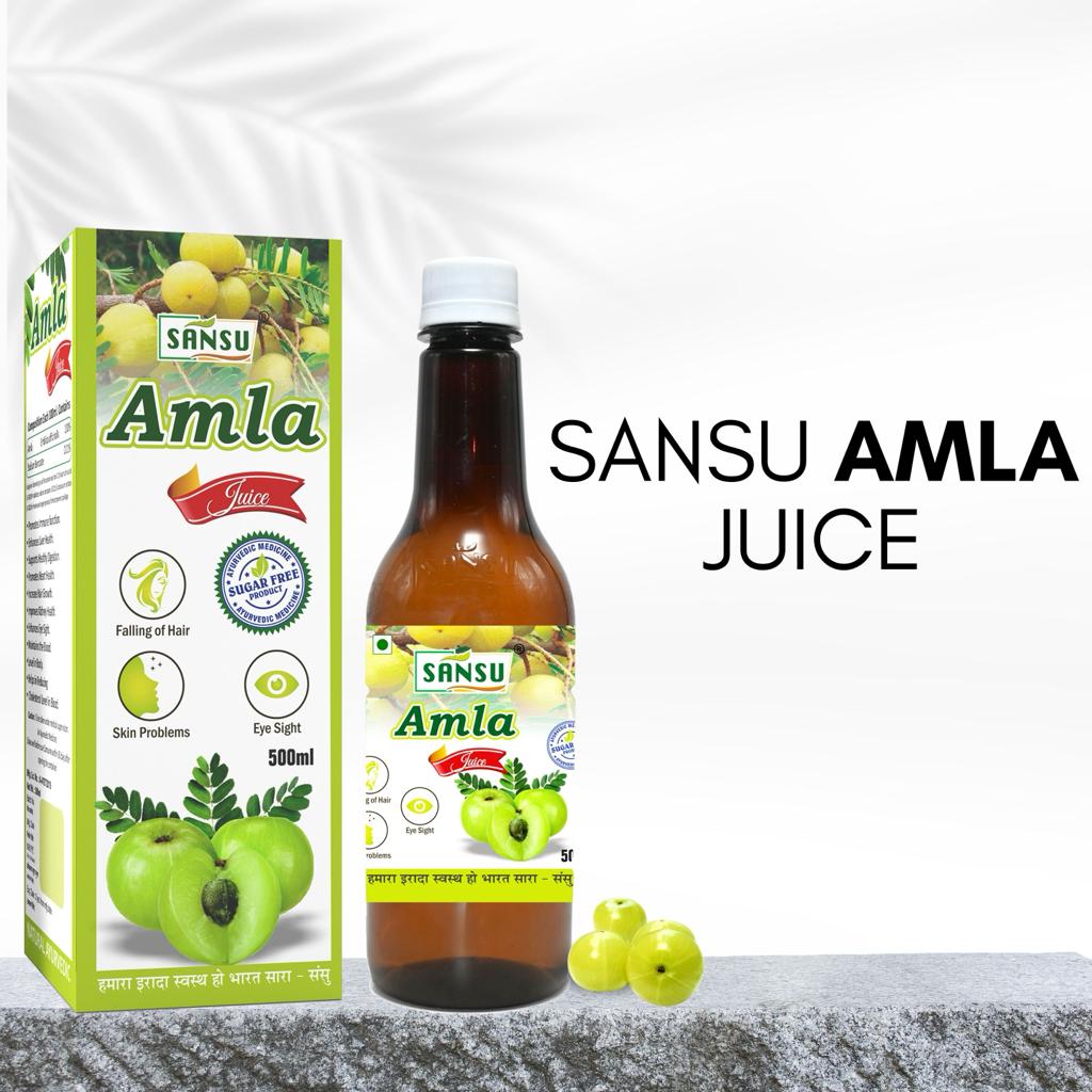 SANSU Amla Juice (500ML)