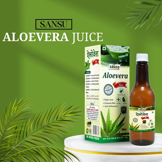 SANSU Aloevera Juice, 500ml