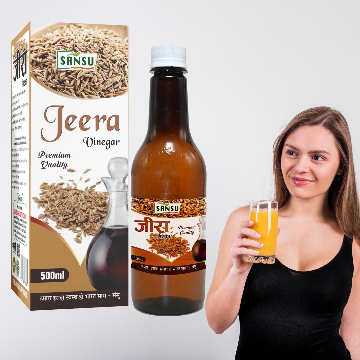 SANSU JEERA SIRKA 500ml