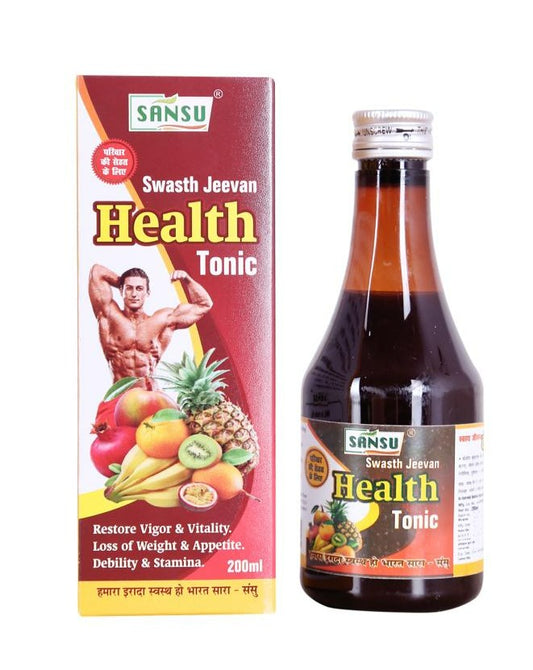 SANSU HEALTH TONIC SYRUP (200 ML)