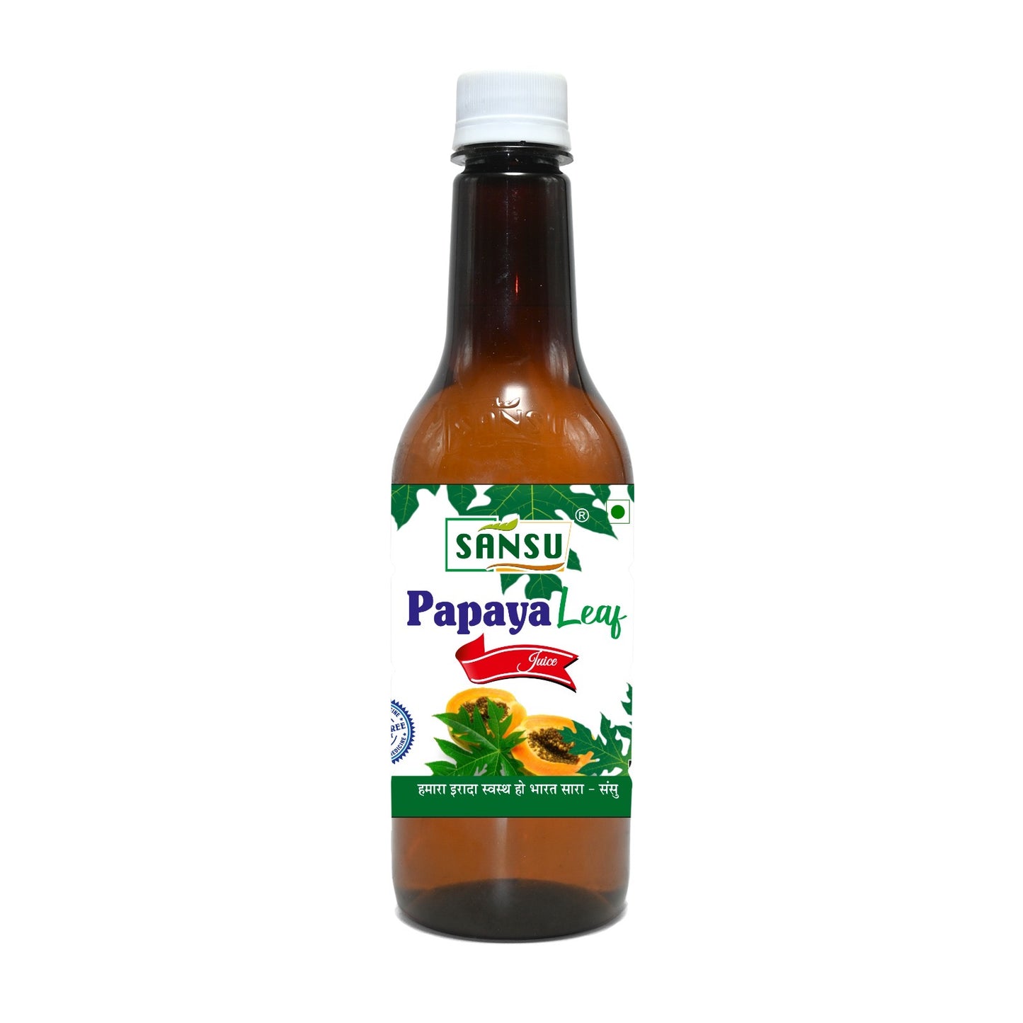 SANSU PAPAYA LEAF JUICE (500ML)