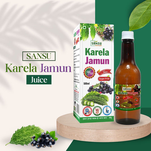 SANSU KARELA JAMUN 50-50 RAS (500 ML)