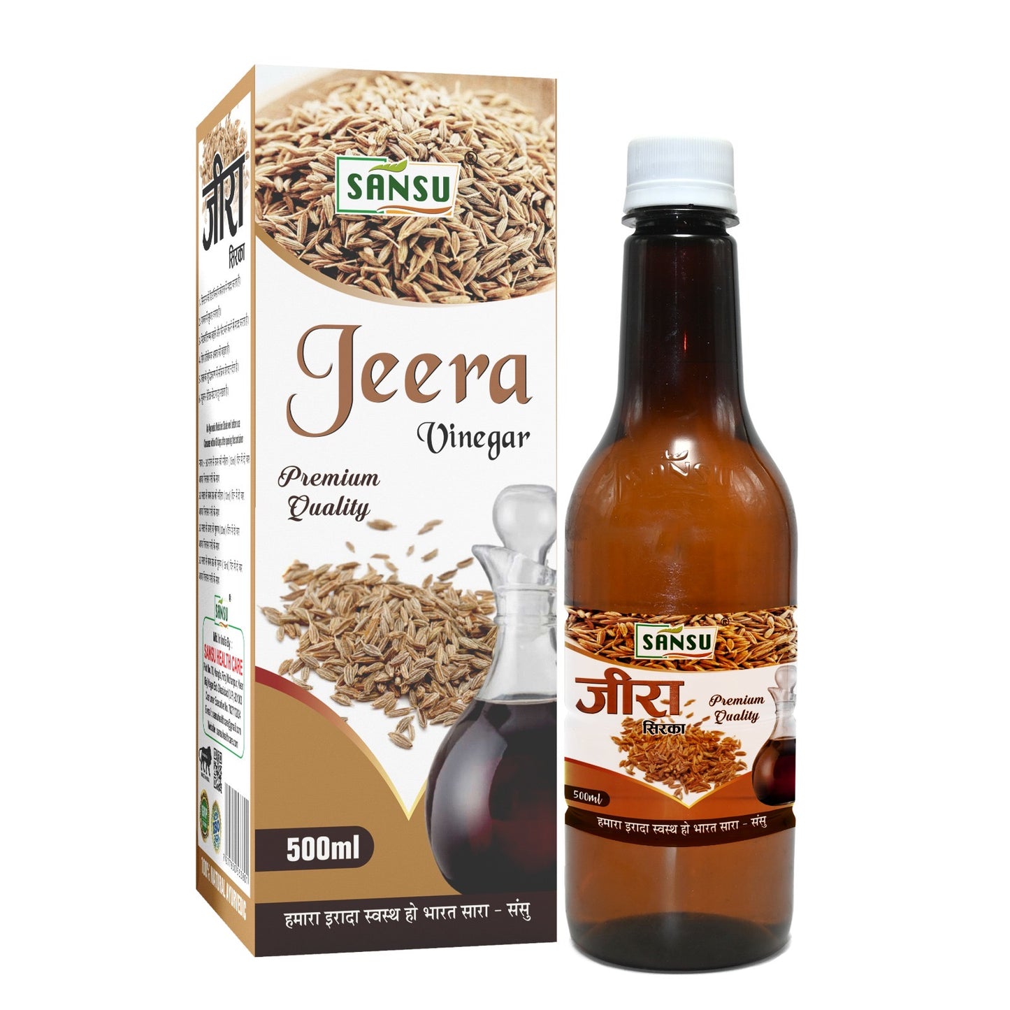 SANSU JEERA SIRKA 500ml