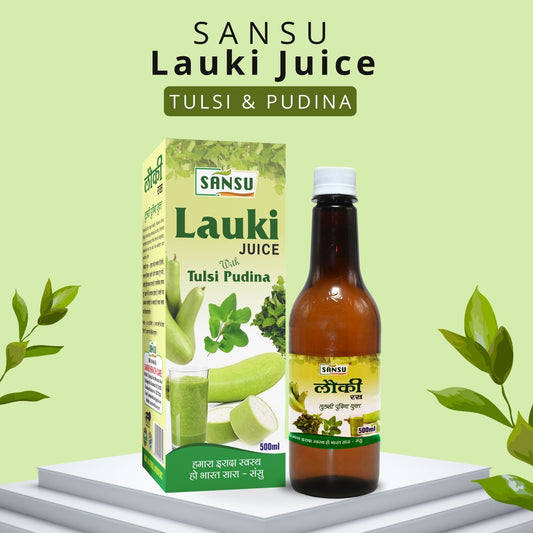 SANSU ORGANIC LAUKI RAS (500 ML)