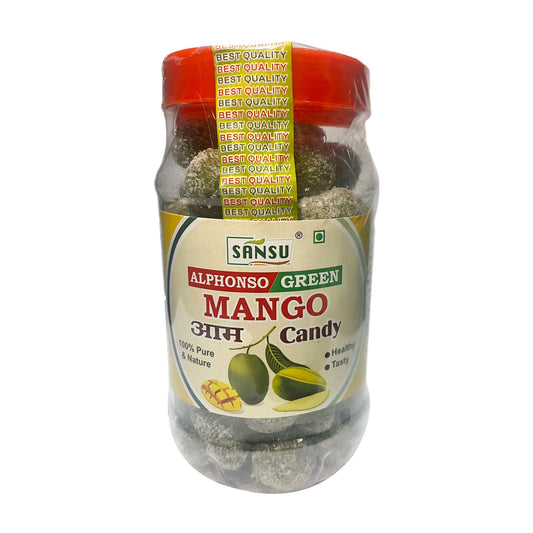 SANSU Mango Candy | Vegetarian | No Transfat | Sweet Candies (200g)