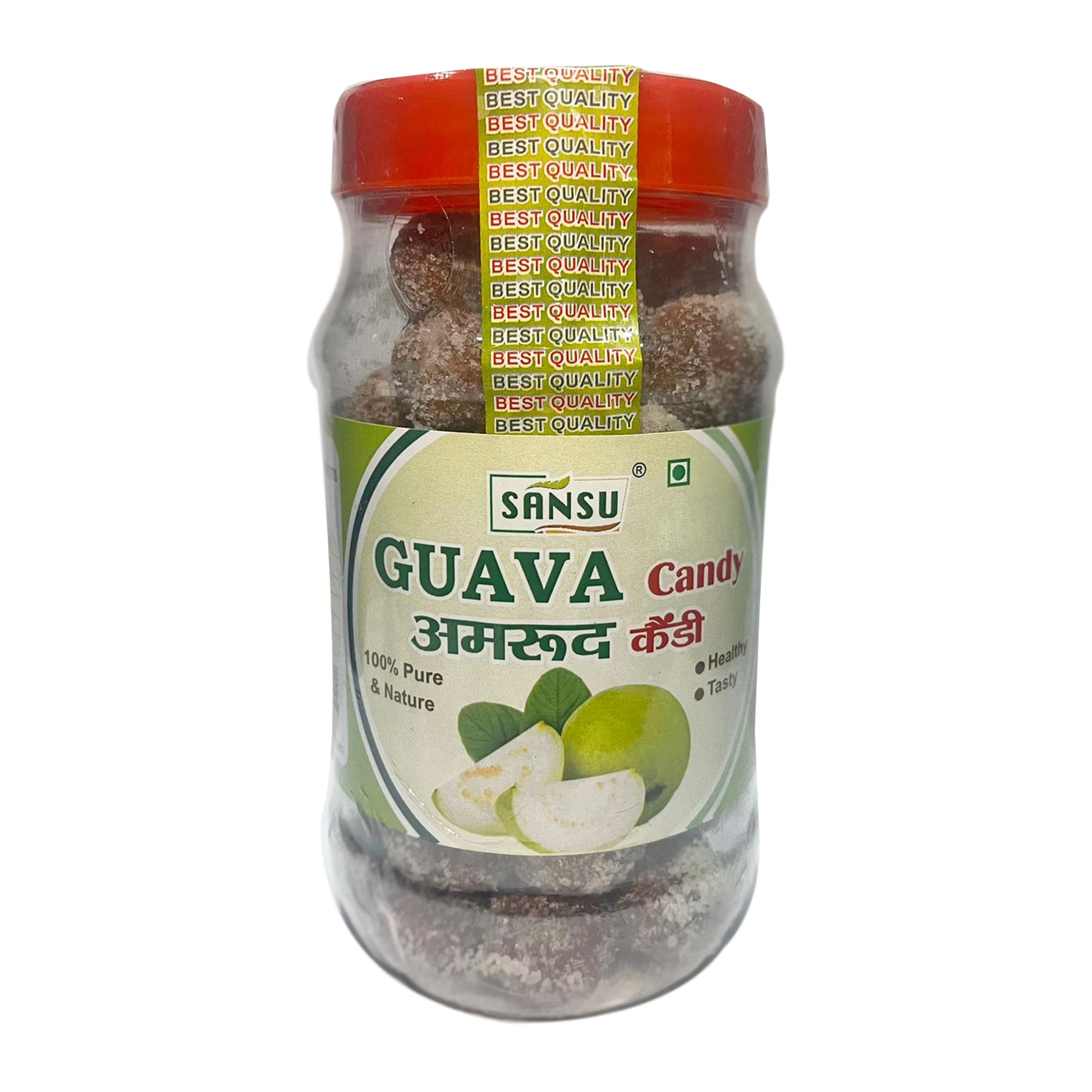 SANSU Organic Guava Candy 200g Sansu Health Care sansu-organic-guava-candy-200g-sansu-health-care