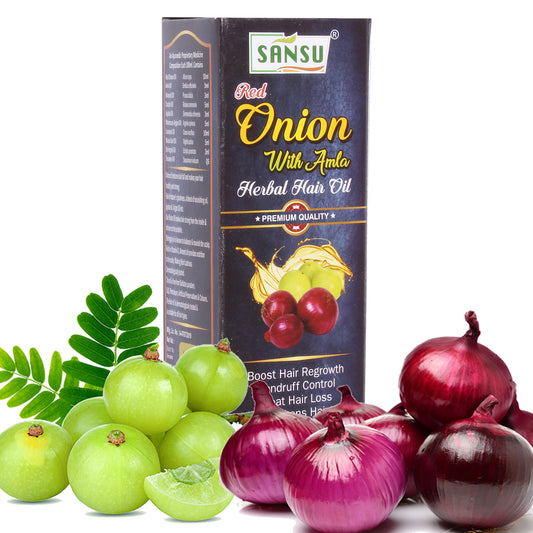 SWANSU ONION WITH AMLA OIL (100ML)