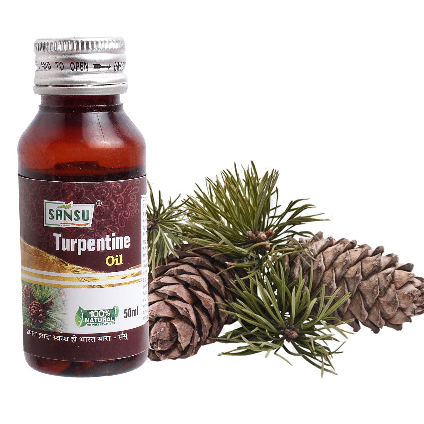 SANSU TURPENTINE OIL (50ML)