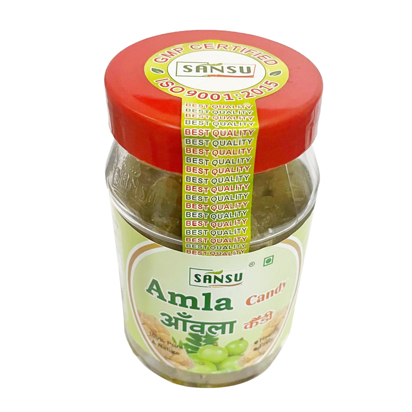 SANSU Sweet Amla Mingle Candy, Dehydrated Candies, Diet Sugar Friendly, 100% Natural, No added Preservatives, 200g (Pack of 2)