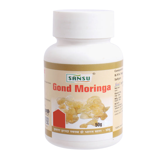 SANSU Organic Gond Moringa (50 Gram)