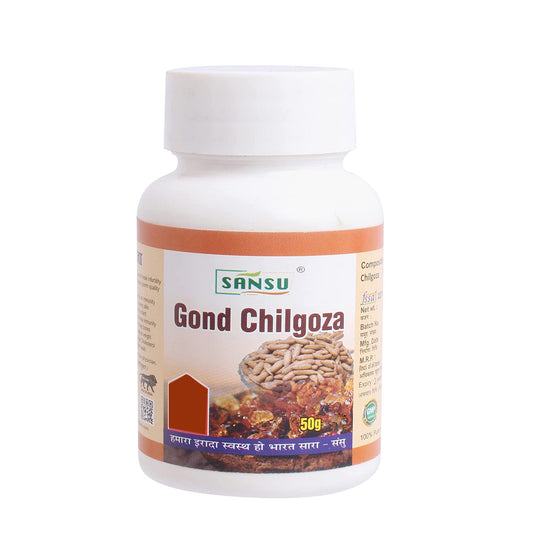 SANSU Gond Chilgoza (50gram)