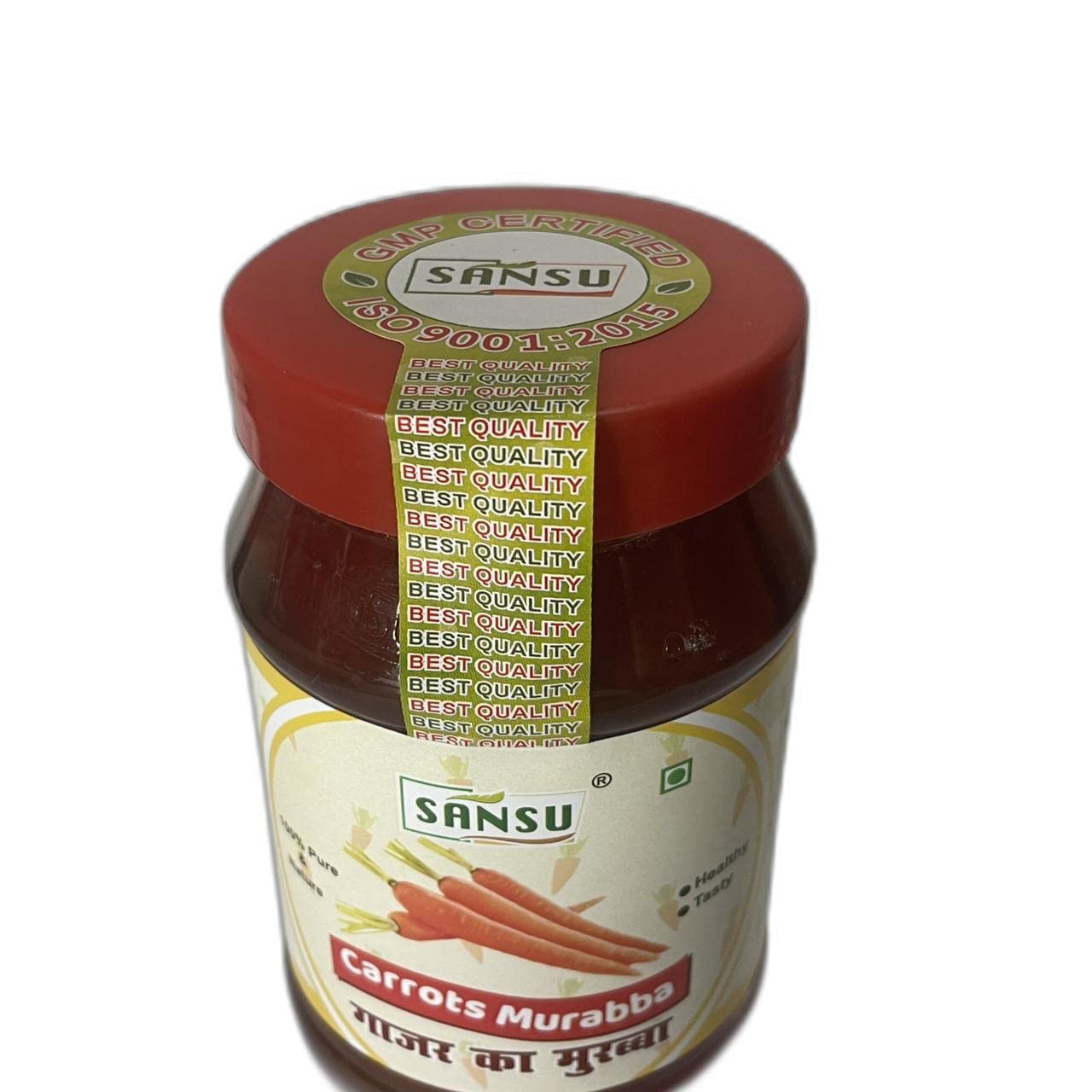 SANSU CARROT MURABBA (500 GM)