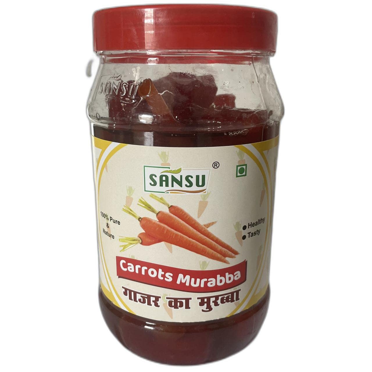 SANSU CARROT MURABBA (500 GM)