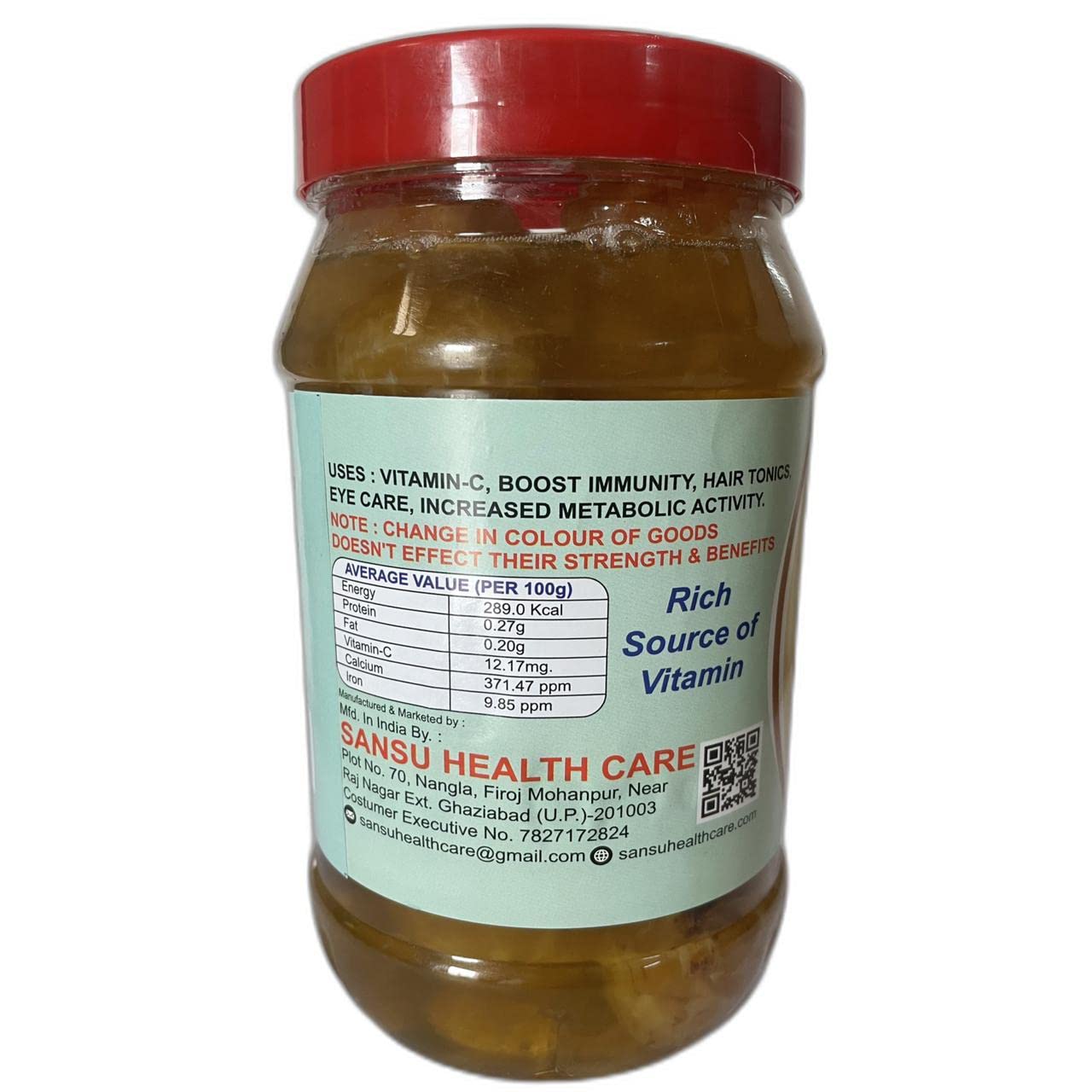 SANSU AMLA MURABBA 500 gram