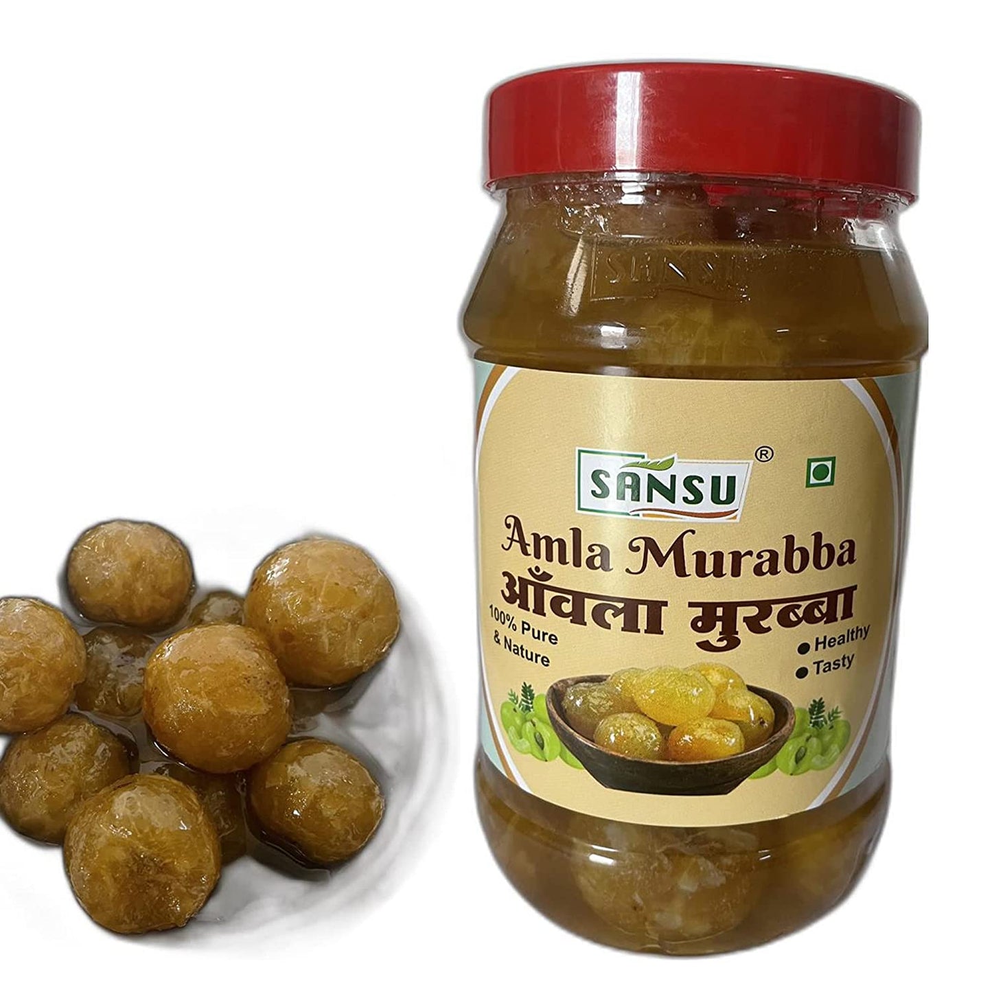 SANSU AMLA MURABBA 500 gram