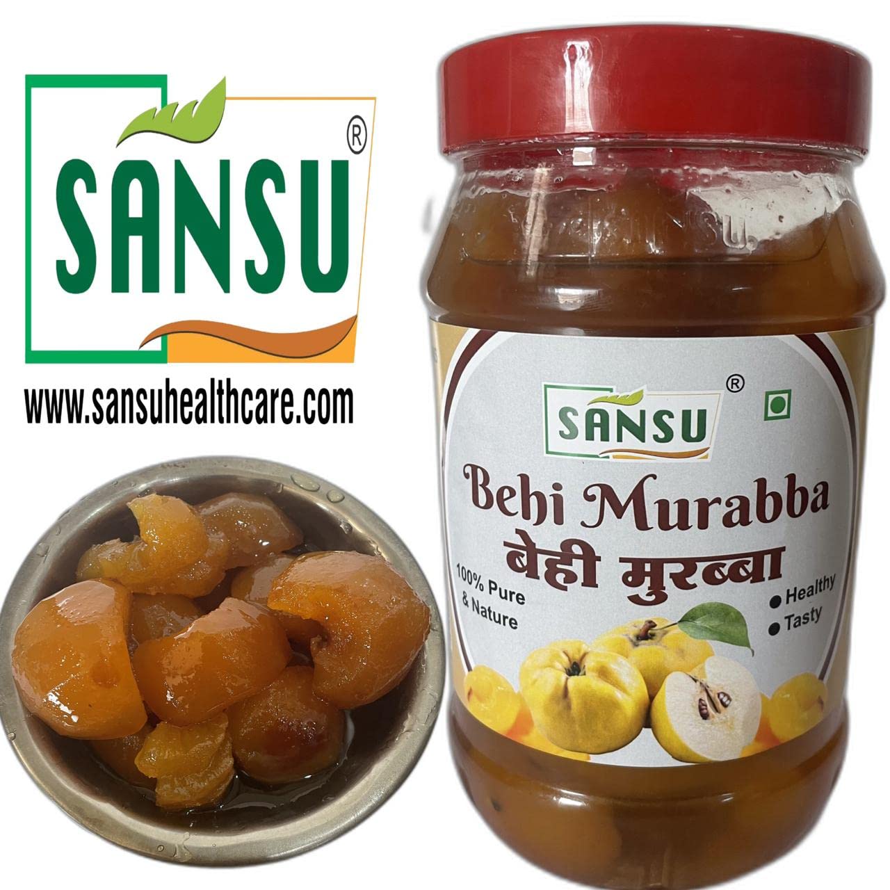 SANSU BEHI MURABBA 500 GM