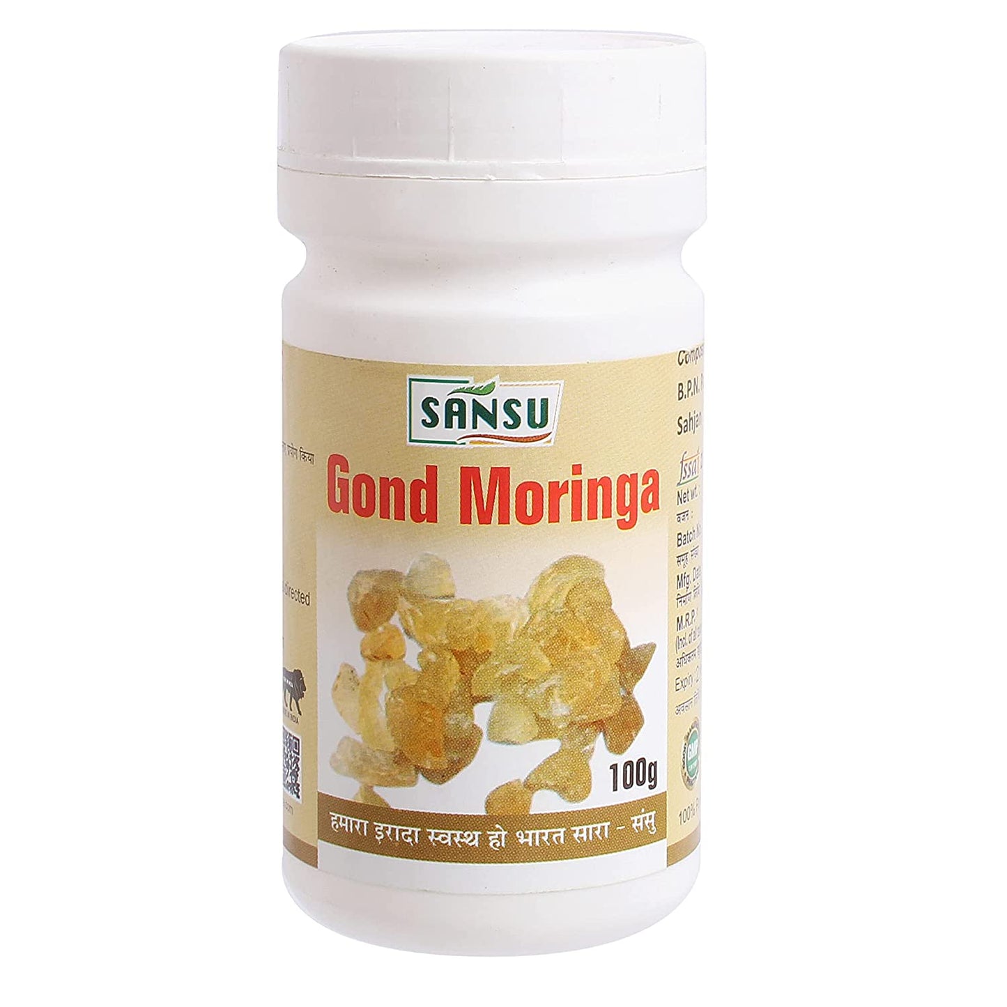 SANSU Gond Moringa (100 gram)