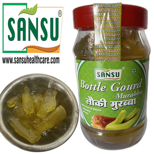 SANSU Homemade Organic Lauki Murabba -1kg