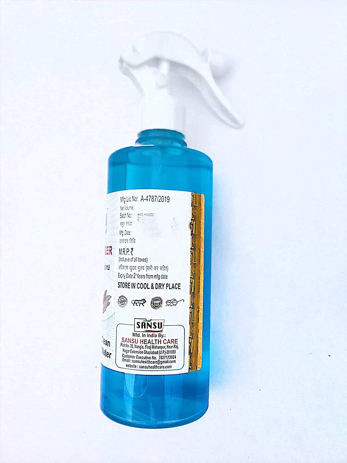 SANSU SENITIZER (Spray) 500 ml – sansu health care