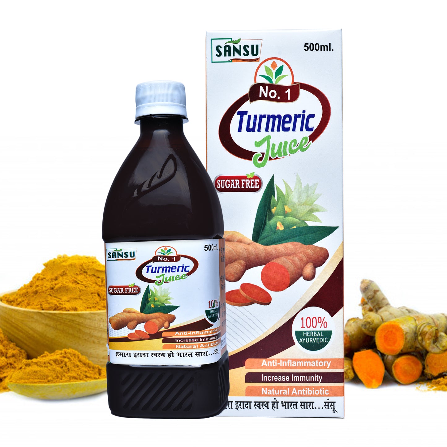 SANSU HALDI JUICE (500ML)