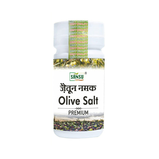 SANSU PREMIUM OLIVE SALT (50 GRAM)