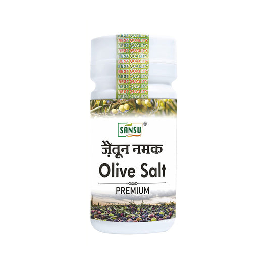 SANSU Premium Olive Salt (100 gram)