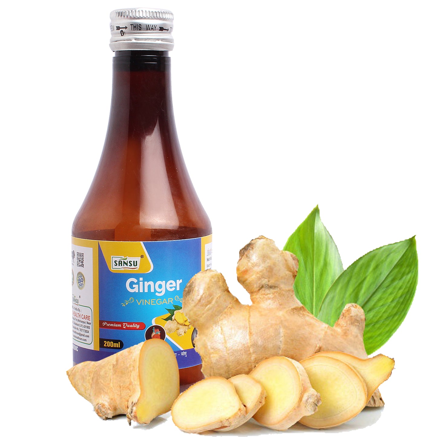 SANSU GINGER VINEGAR (200ML)