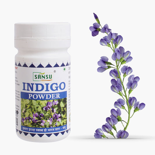 SANSU Indigo Powder (100 Gram)