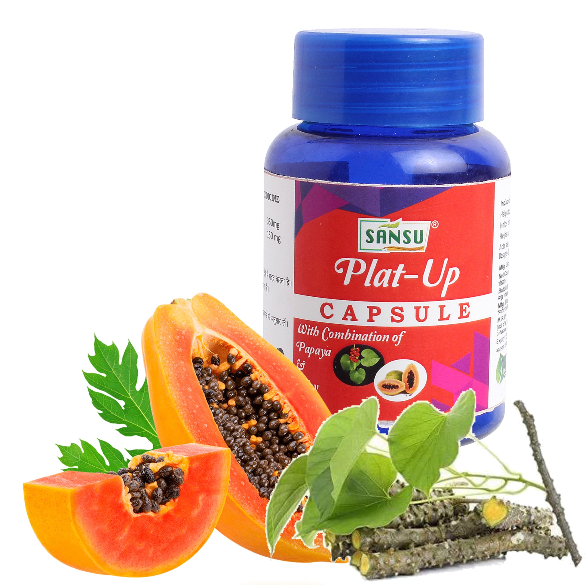 SANSU Plat Up Capsule 60 Capsule Sansu Health Care sansu-plat-up-capsule-60-capsule-sansu-health-care