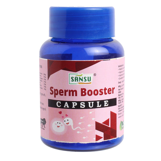 SANSU Sperm Booster Capsule /60 Capsule