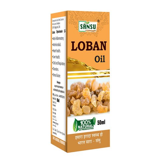 SANSU LOBAN OIL (50ML)