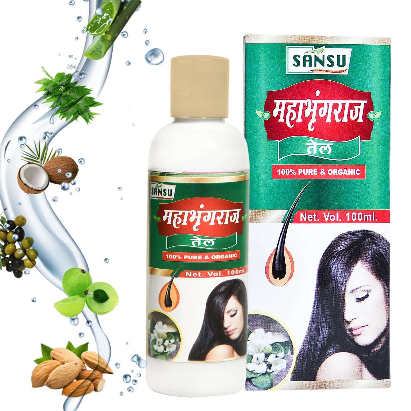 SANSU MAHABRING RAJ OIL (100 ML)