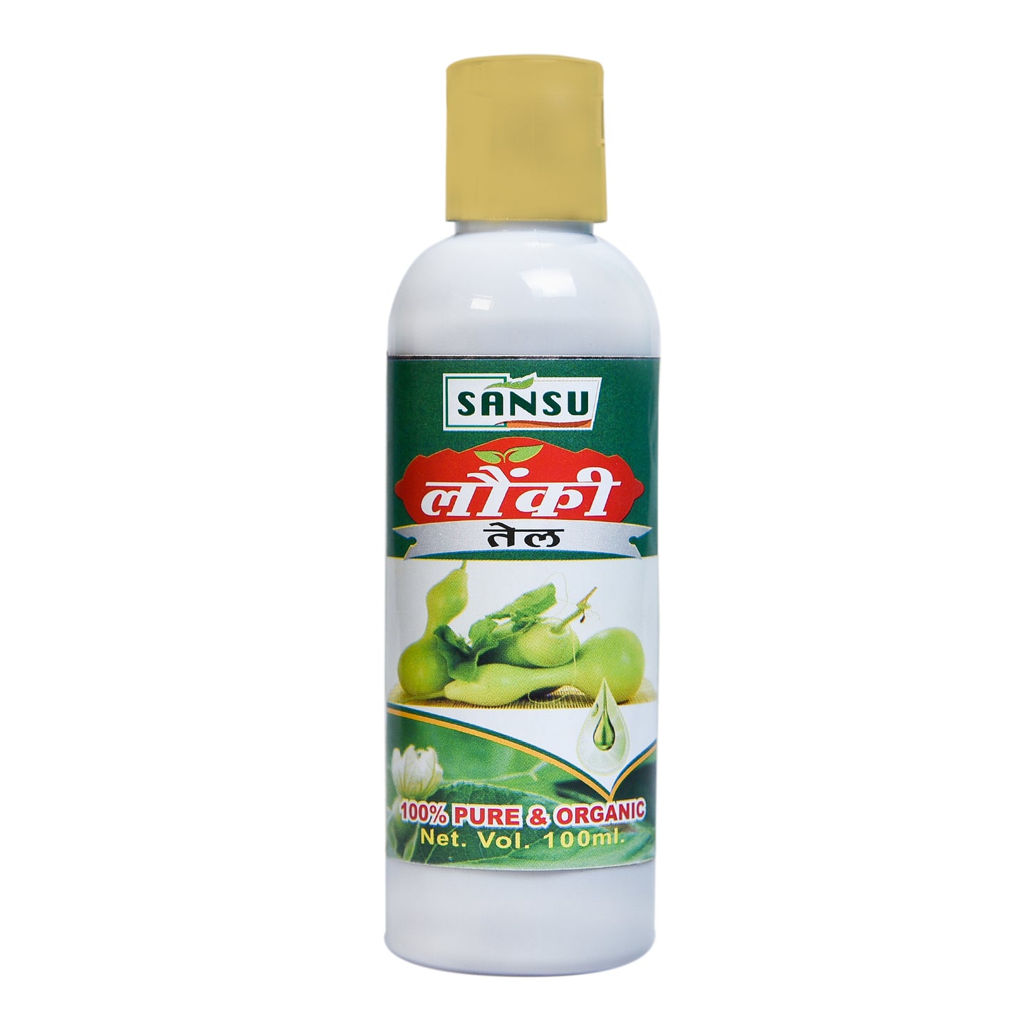 SANSU LAUKI OIL (100 ML)