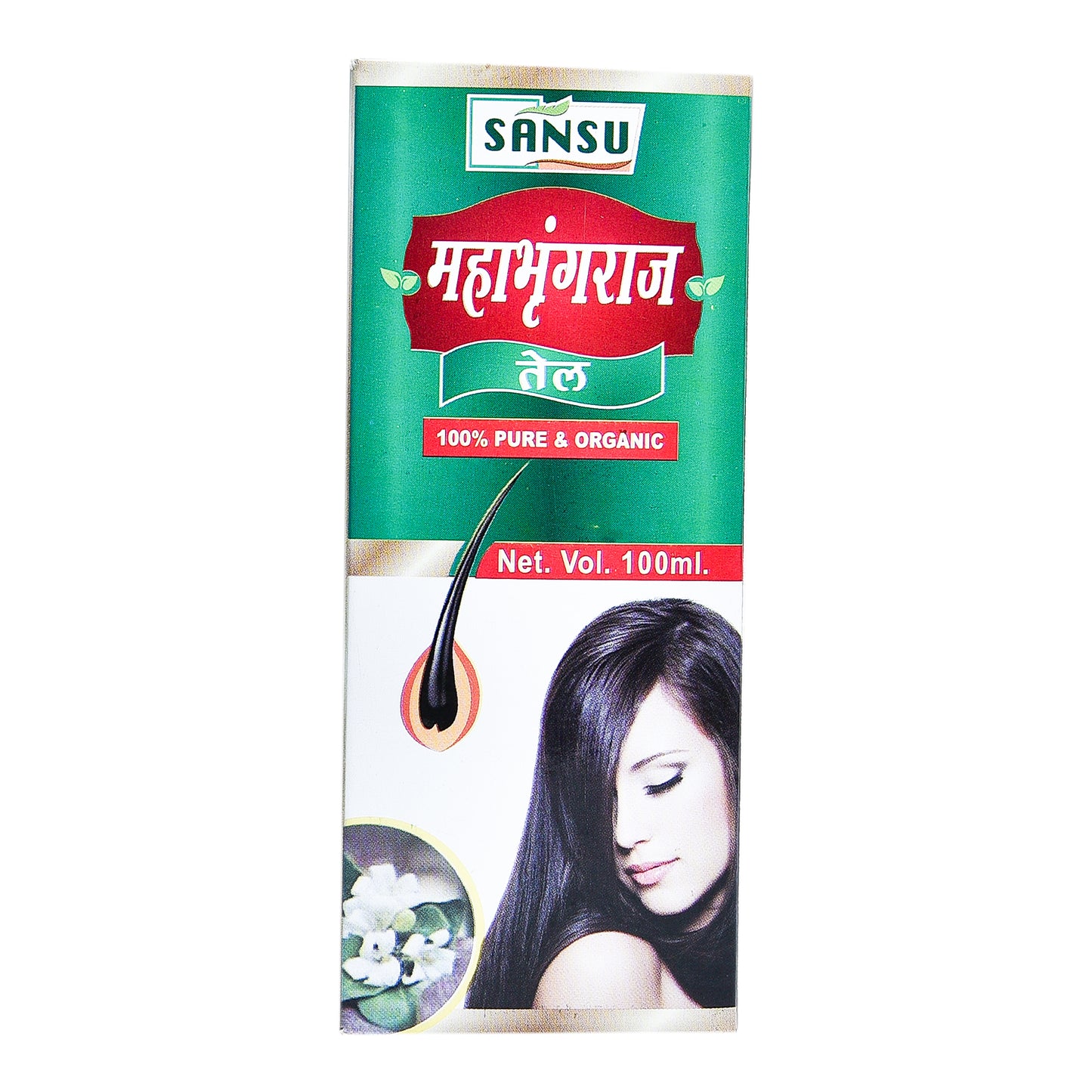 SANSU MAHABRING RAJ OIL (100 ML)