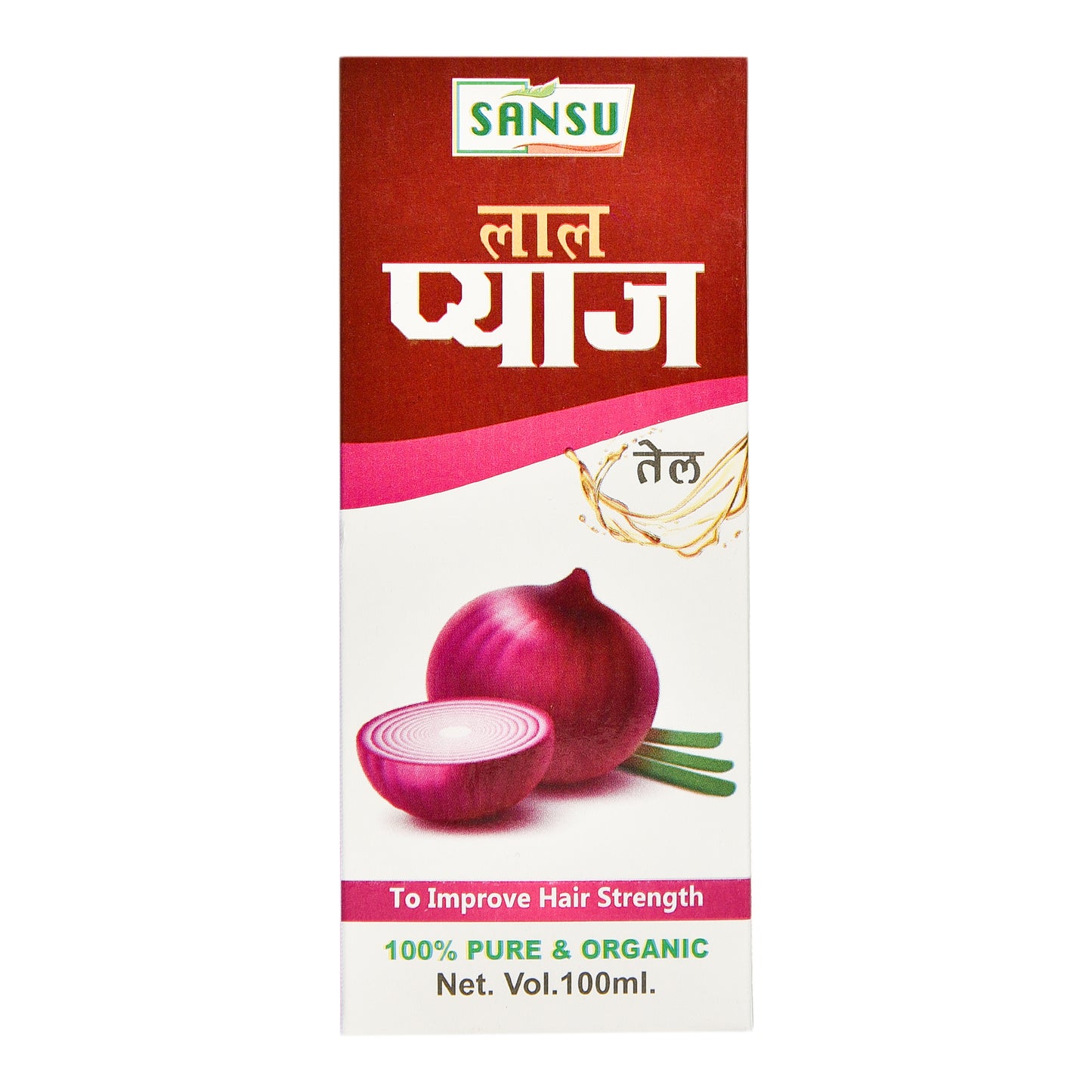 SANSU RED ONION OIL (100 ML)