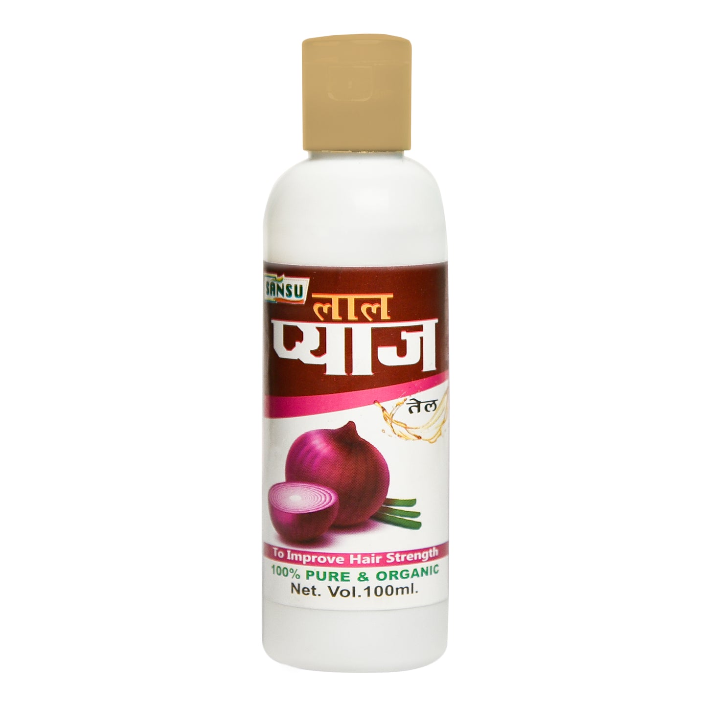 SANSU RED ONION OIL (100 ML)