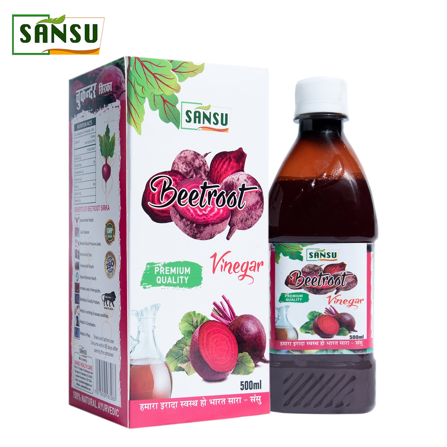 SANSU Beetroot Vinegar (500 ML)