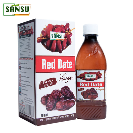 SANSU RED DATE VINEGAR (500 ML)