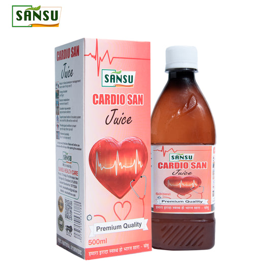 SANSU CARDIO SAN JUICE (500ml)