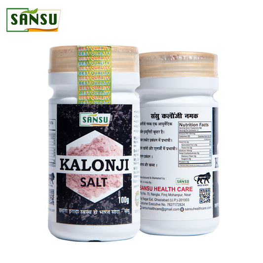 SANSU Kalonji salt (100G)