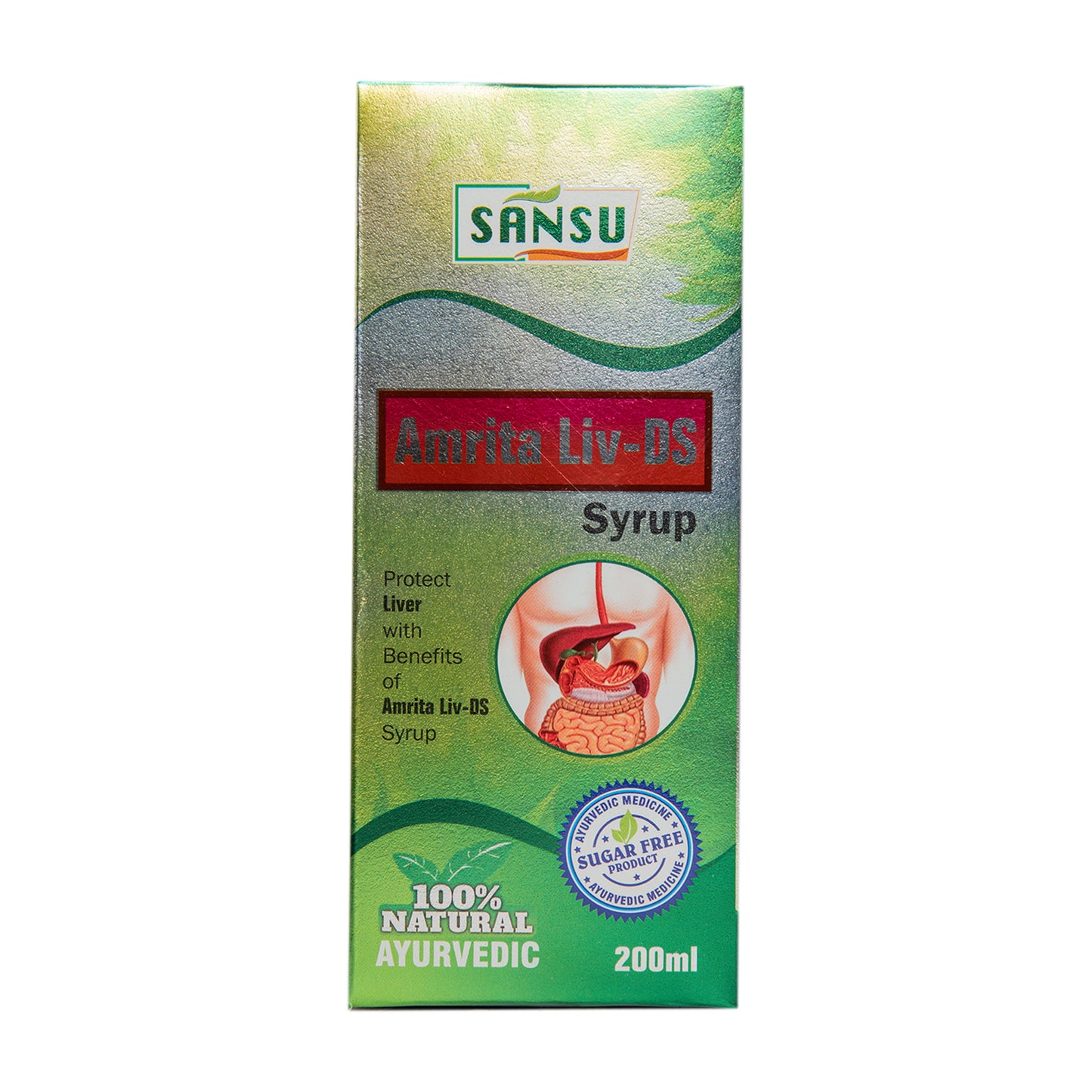 SANSU AMRITA LIV DS SYRUP (200 ML)