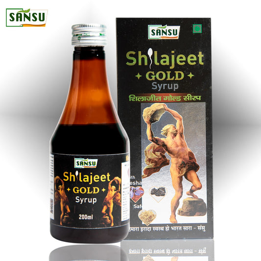 SANSU SHILAJEET GOLD SYRUP (200 ML)