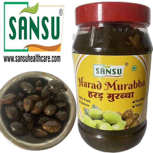 SANSU Homemade Organic Harad Murabba| Good for Health |1kg