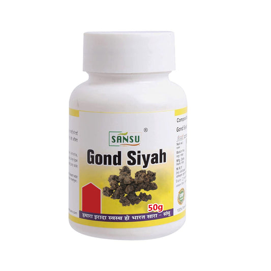 SANSU Gond siyah - Kala Gond (50 Gram)