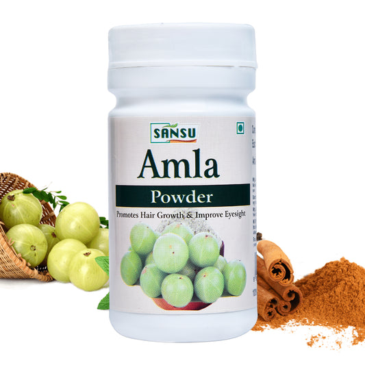 SANSU AAMLA POWDER 100 GM