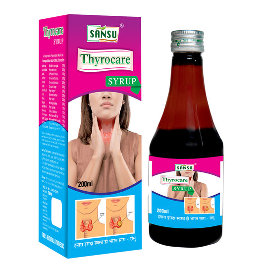 SANSU THYROCARE SYRUP (200 ML)