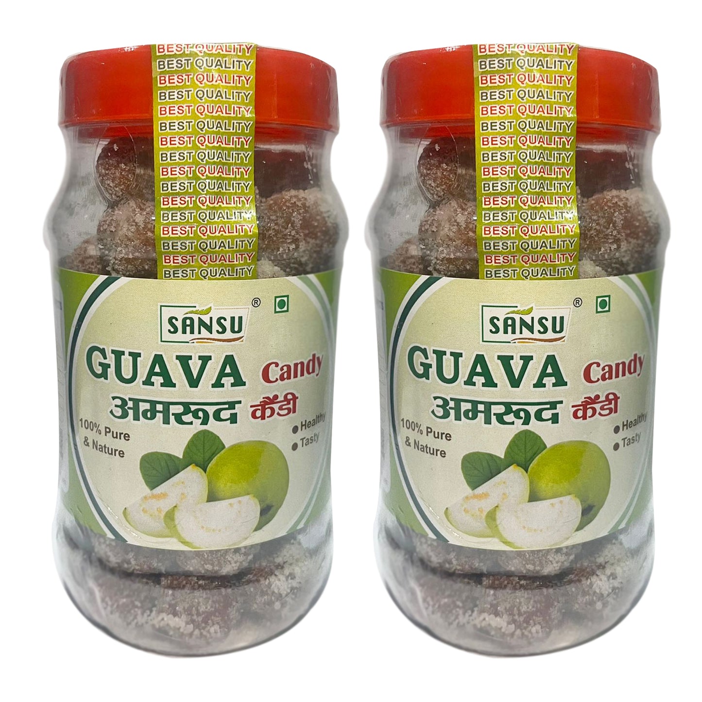 SANSU Organic Guava Candy 200g (Pack of 2))